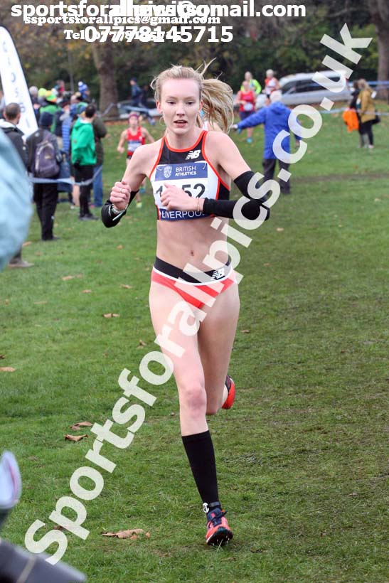 Senior womens British Athletics Liverpool Cross Challenge, Sefton Park, Liverpool. Photo:  David T. Hewitson/Sports for All Pics